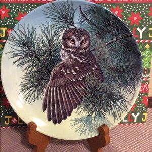 Owl plate
